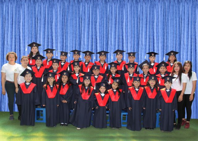 Promo de la Unidad Educativa Colinas del Sur