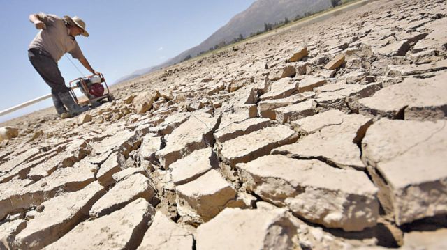 Gobierno recopila información sobre afectados por la sequía 