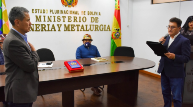 Presentan denuncia penal contra el ministro de Minería