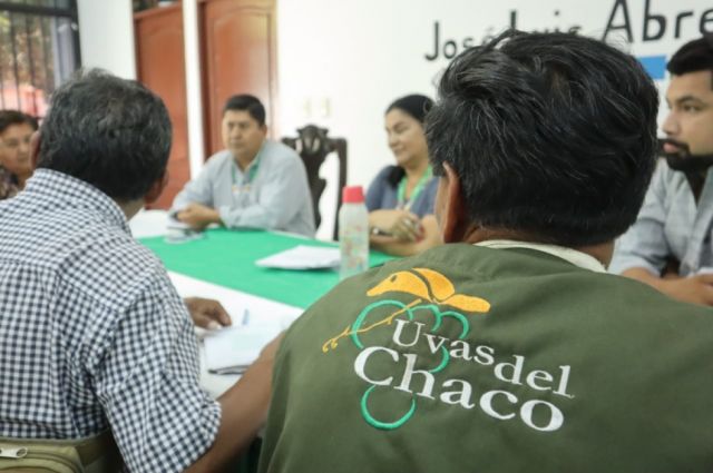 El Gobierno Regional alista la Vendimia Chaqueña 