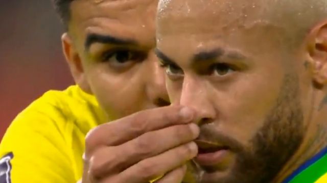 Controversia en las redes por un video que involucra a Casemiro y Neymar