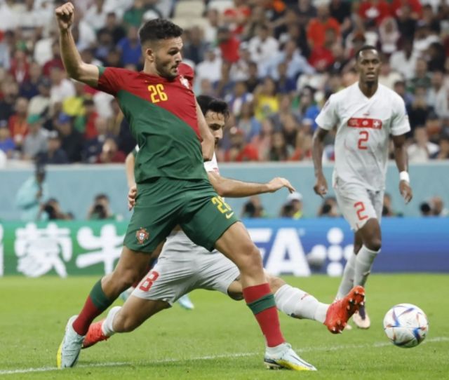 Portugal golea a Suiza (6-1) y se medirá en cuartos a Marruecos