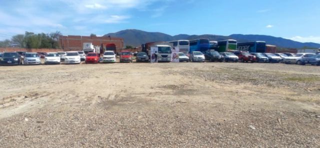 En Tarija, hallan 44 vehículos ilegales provenientes de Chile y Argentina