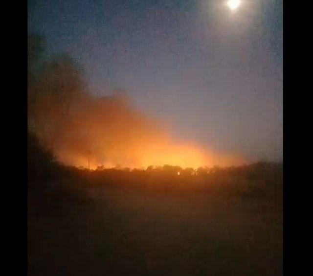 Nuevo incendio en el Aguaragüe preocupa en Yacuiba, la zona es de difícil acceso
