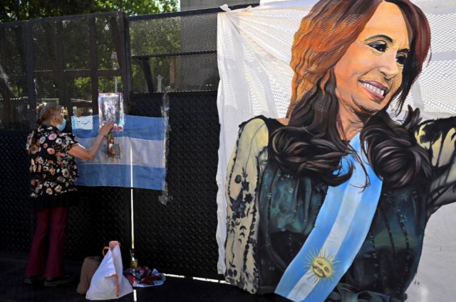 Arce expresa su solidaridad con la vicepresidenta de Argentina tras su sentencia