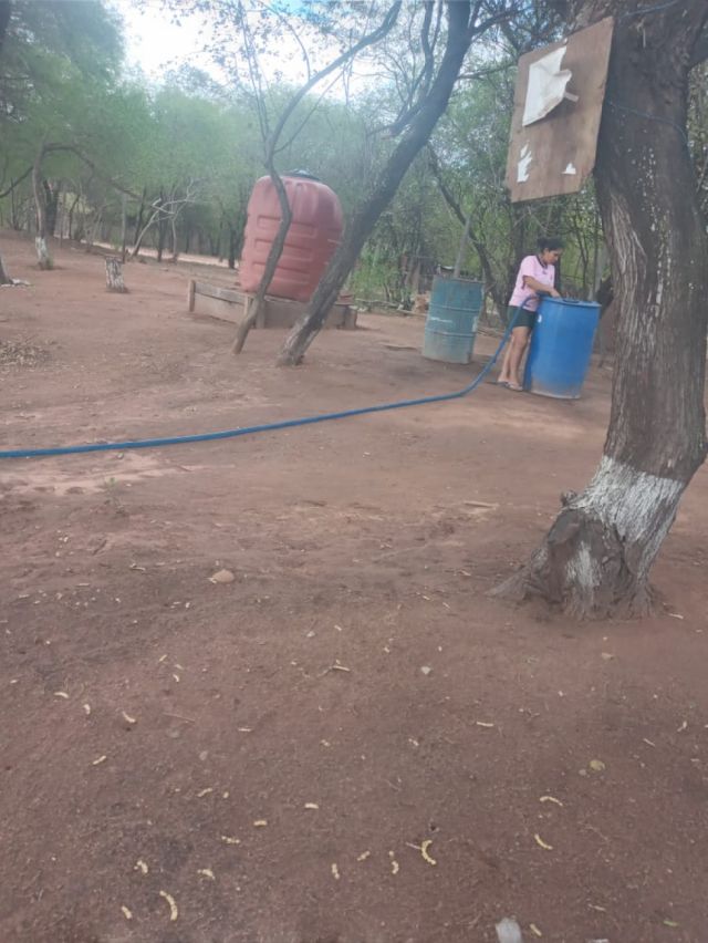 Las fuentes de agua en Entre Ríos se secaron 