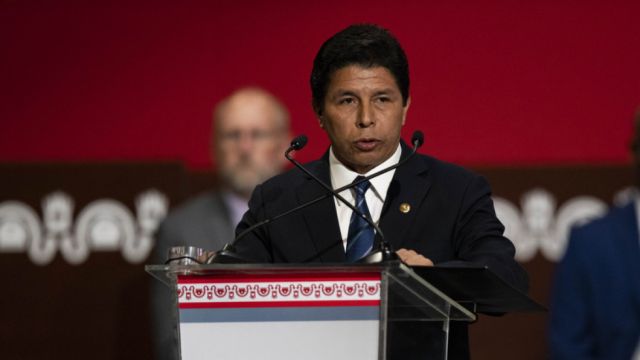 Pedro Castillo disuelve el Congreso y anuncia un "gobierno de excepción"