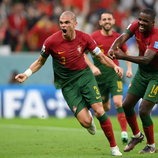 Pepe marca y rompe un récord  en la historia de los Mundiales