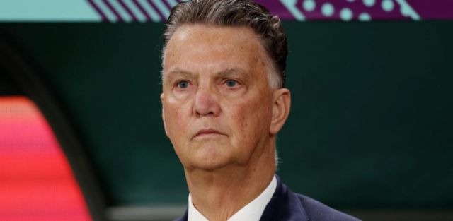 Van Gaal no oculta su deseo de volver a enfrentar a Argentina 
