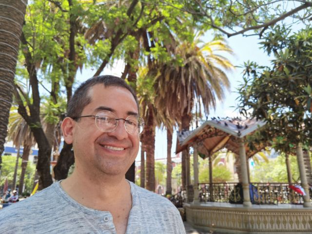 Marcos Puña en Tarija