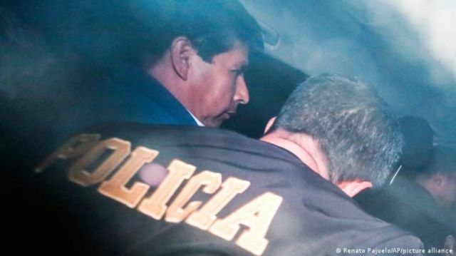 Castillo fue llevado a la misma prisión de Fujimori 