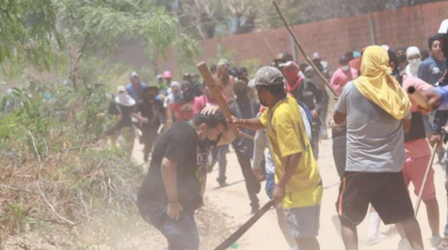 No se conoce de arrestados, pero viceministra dice que la Policía actuó contra avasalladores