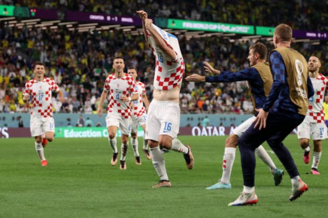 Brasil cae eliminada del Mundial tras perder ante Croacia en la tanda de penaltis