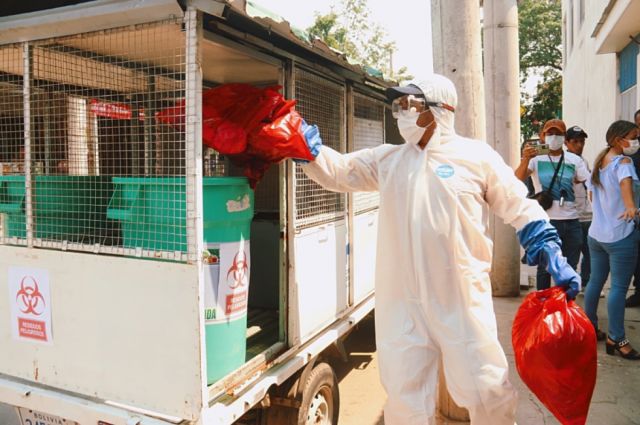 Alcaldía de Yacuiba intensifica el recojo de basura ante reclamos