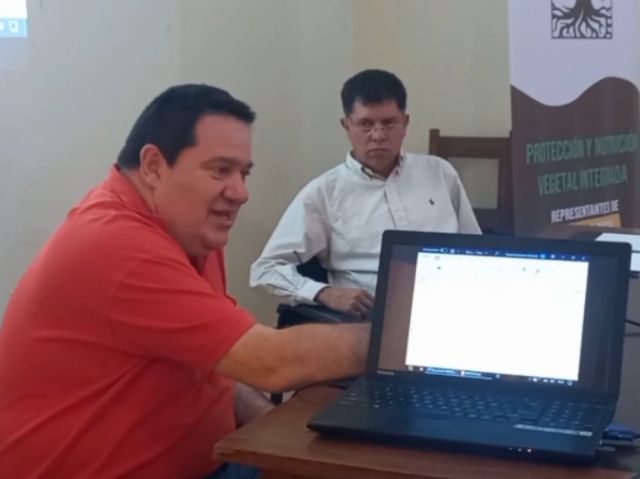 El antropólogo Rodrigo Ayala