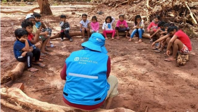 Campaña de Aldeas SOS busca garantizar programas de apoyo en Tarija