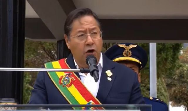 Arce afirma que el ‘enemigo interno no descansa’ en su intención de dividir al país