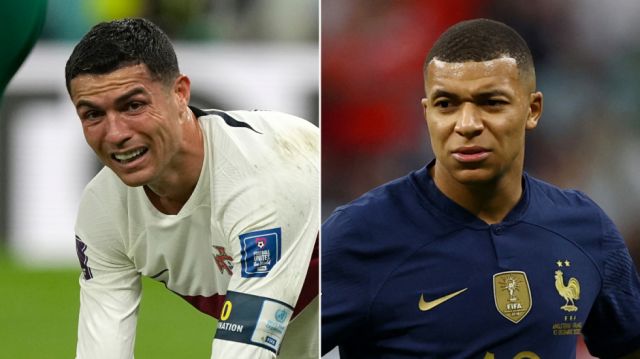 Polémica por el mensaje de apoyo de Mbappé a Cristiano
