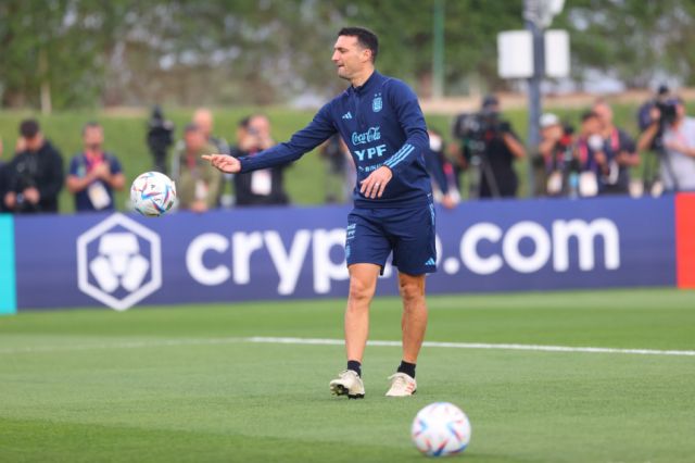 El análisis de Scaloni a Croacia y la admiración por Luka Modric