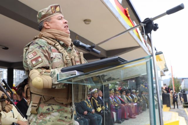 Comandante del Ejército advierte con ‘neutralizar’ intentos de desestabilización de ‘pequeñas logias’