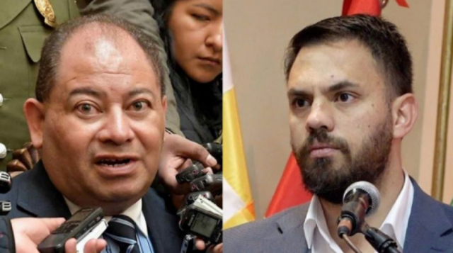 Morales le dijo al presidente Arce que su ministro de Gobierno es "narco", reveló Romero