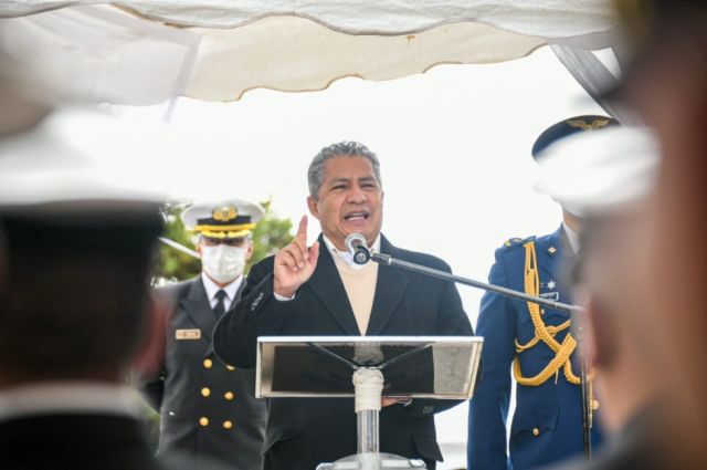 El Ministro de Defensa reafirma que las FFAA están para defender la unidad de la patria