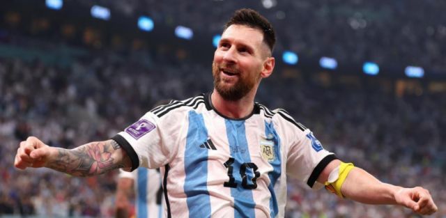Leo Messi:  "El domingo es mi último partido, no me da para otro Mundial”