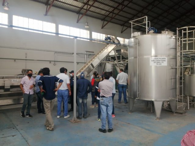 Planta de Cítricos: Inicia bloqueo campesino contra la Ley de APP