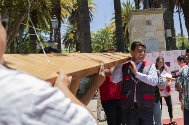 La Alcaldía entrega insumos a las MYPES de Tarija 