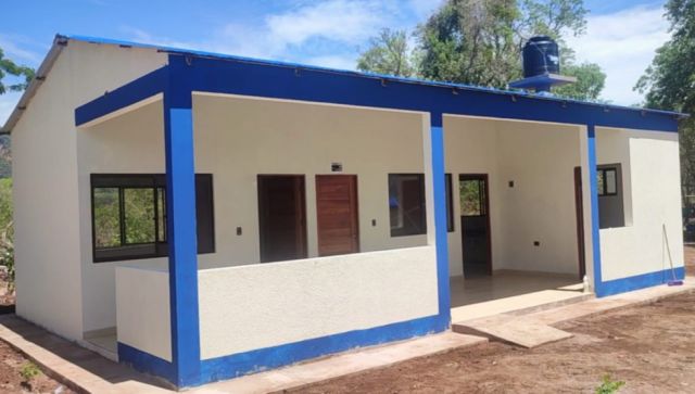 Concluyen 49 viviendas para los guaraníes afectados por un aluvión