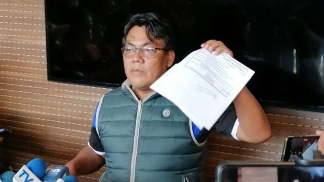 Diputado Héctor Arce denuncia al presidente de la ABC 