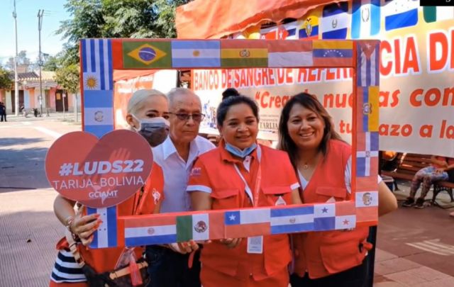 El Banco de Sangre de Tarija se une a la gran colecta LUDS