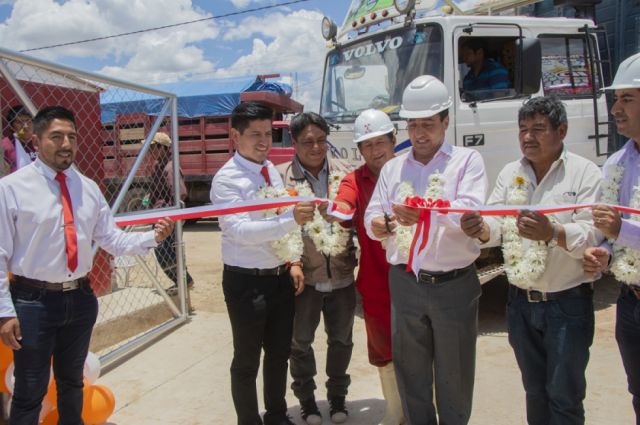 Tarija: El Matadero Municipal ya tiene parqueo pavimentado 
