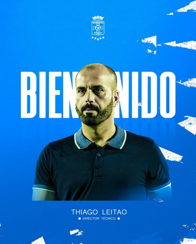 Blooming elige a Thiago Leitao como entrenador del plantel profesional  