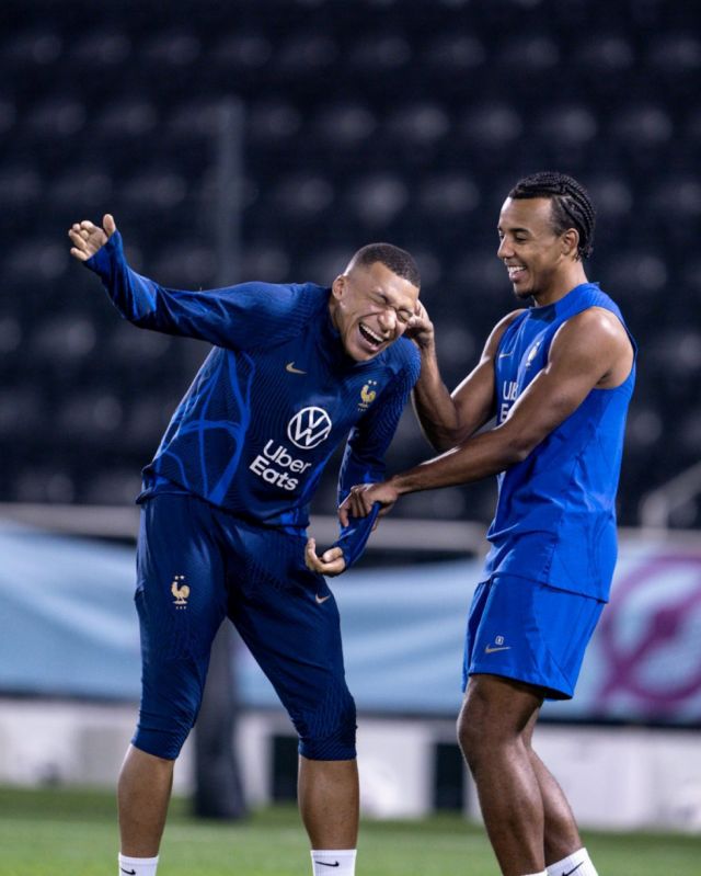Argentina ensaya un plan anti-Mbappé