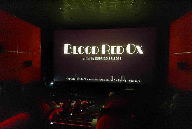 La locura abrasadora de “Buey Rojo Sangre”