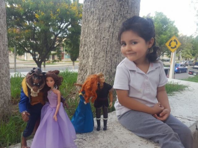 Sarah García a través de la palabra de su padre