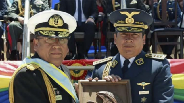 Morales asegura que liberación de exjefes militares es el inicio del "pacto de impunidad"
