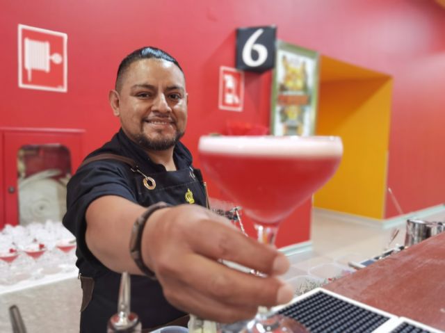 Coctel Amancaya, inspirado en la película