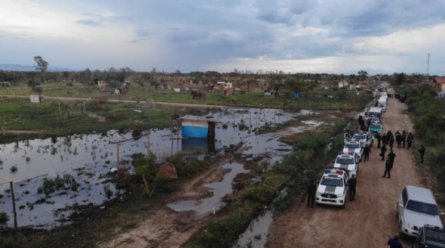 Incremento en el precio de las tierras aumenta los avasallamientos que son más violentos