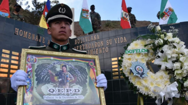 Policía busca a colombianos por muerte de sargento y hallan pista clandestina el parque Kempff