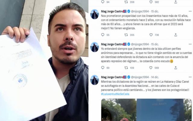 Bolivia decide expulsar del país a activista cubano por sus publicaciones en redes sociales