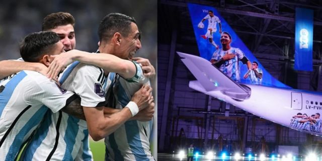 ¿Cómo seguir en vivo el vuelo de la Selección Argentina?