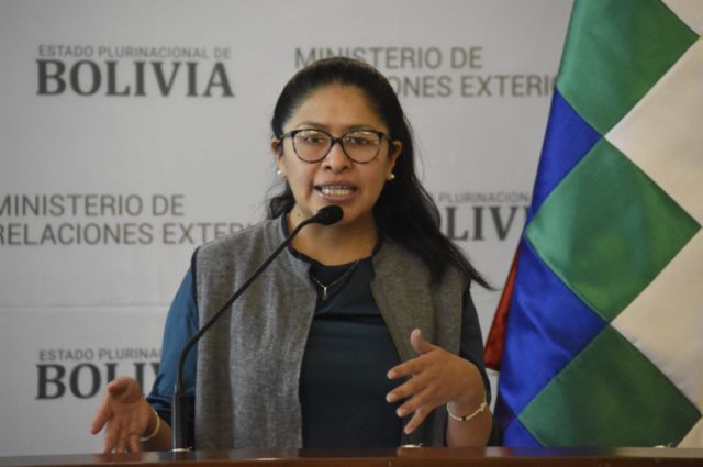 Cancillería recomienda no viajar a Perú