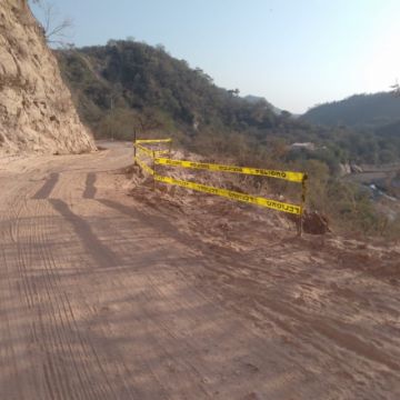 Isiri-La Central en riesgo por las lluvias y falta de mantenimiento