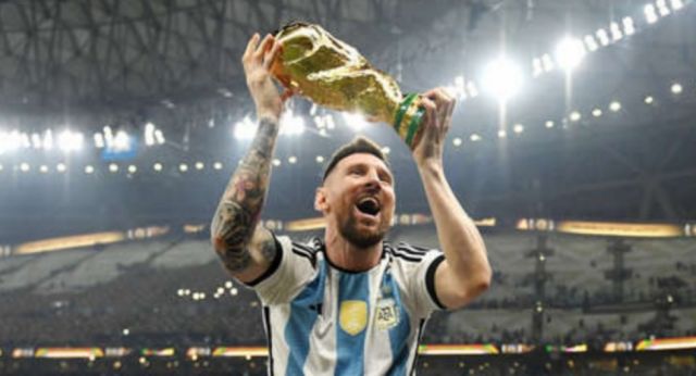 El huevo 'instagramer' reacciona tras ser destronado por Messi