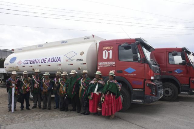 Plan de Respuesta a la Sequía dotó de agua a más de 150 municipios afectados