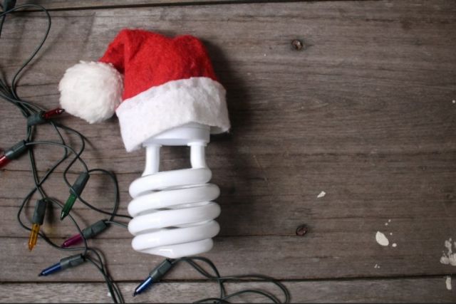 Sepa cómo medir el consumo de energía durante fin de año