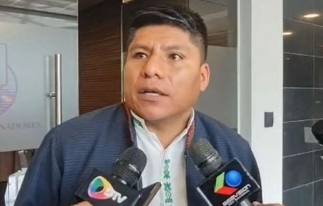 Loza sugiere chicotear a los que ‘pactan con la derecha’ y que traicionan a titulo de renovación