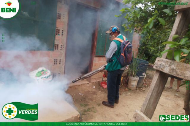 Reportan más de 3.600 casos de dengue